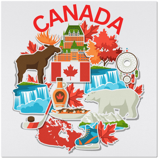 Canada Items Placemats
