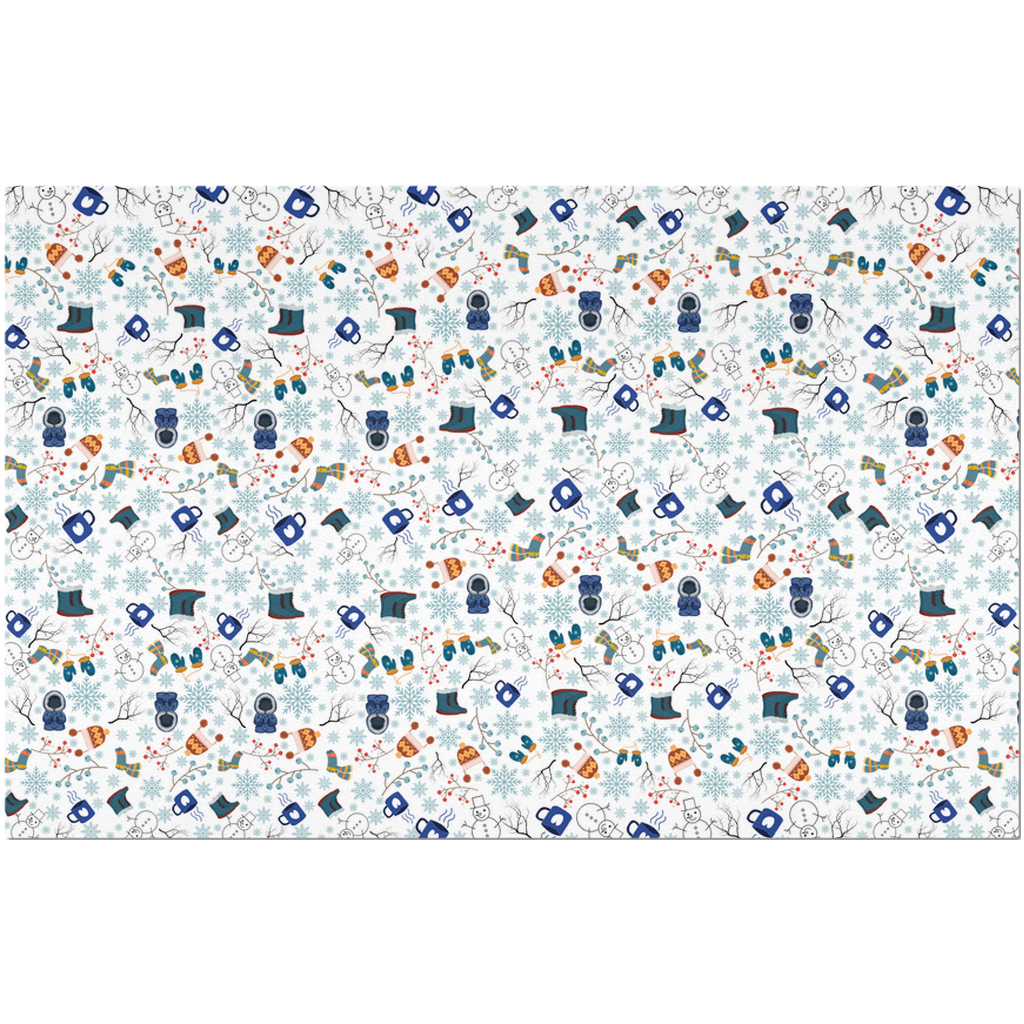 Winter Pattern Placemats