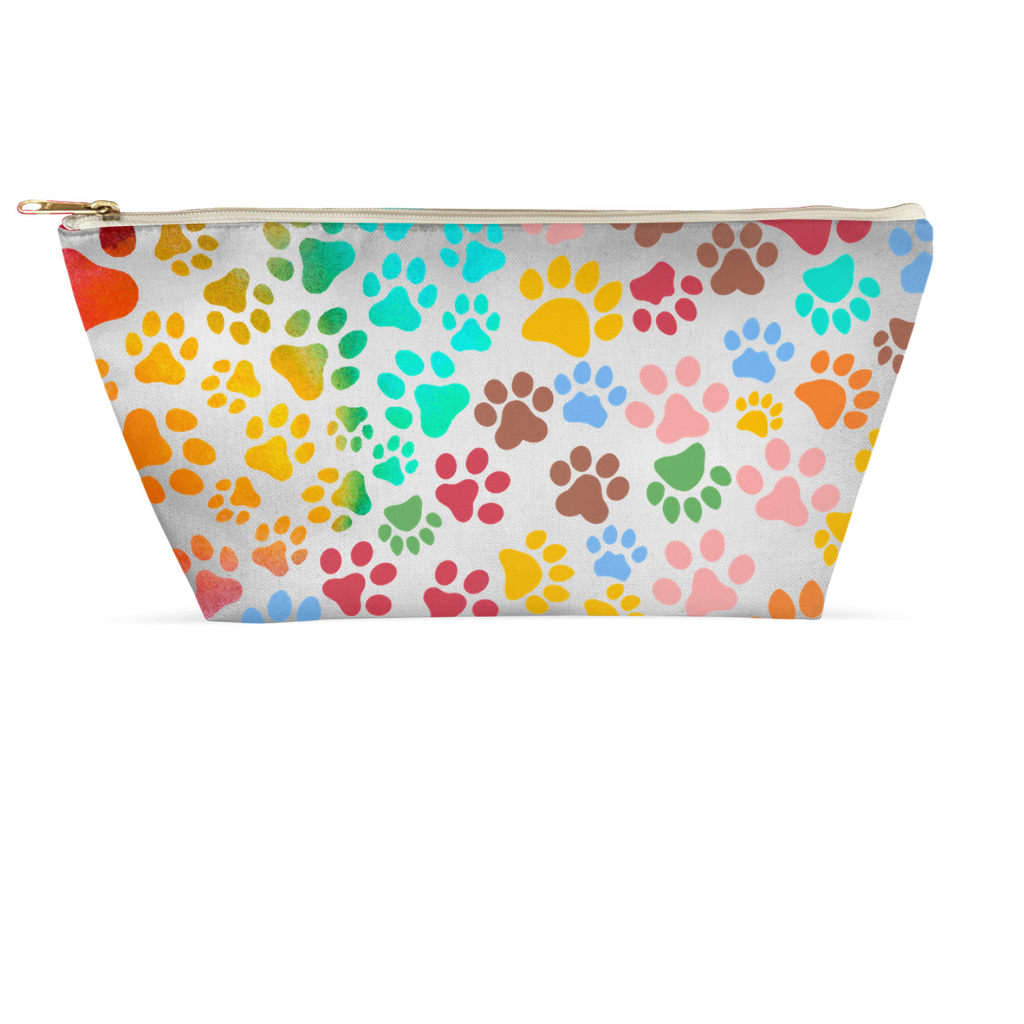 Paws Pattern Accessory Pouches