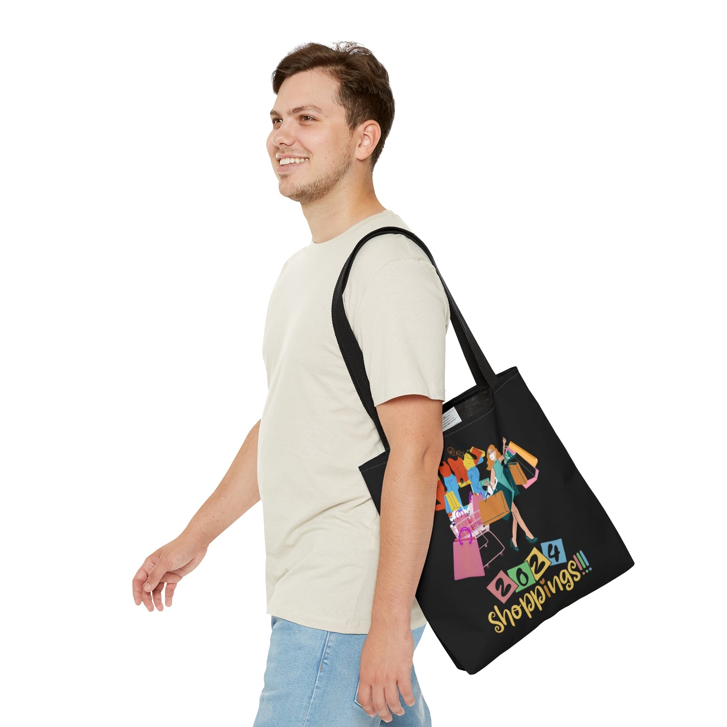 2024 Shoppings Tote Bag