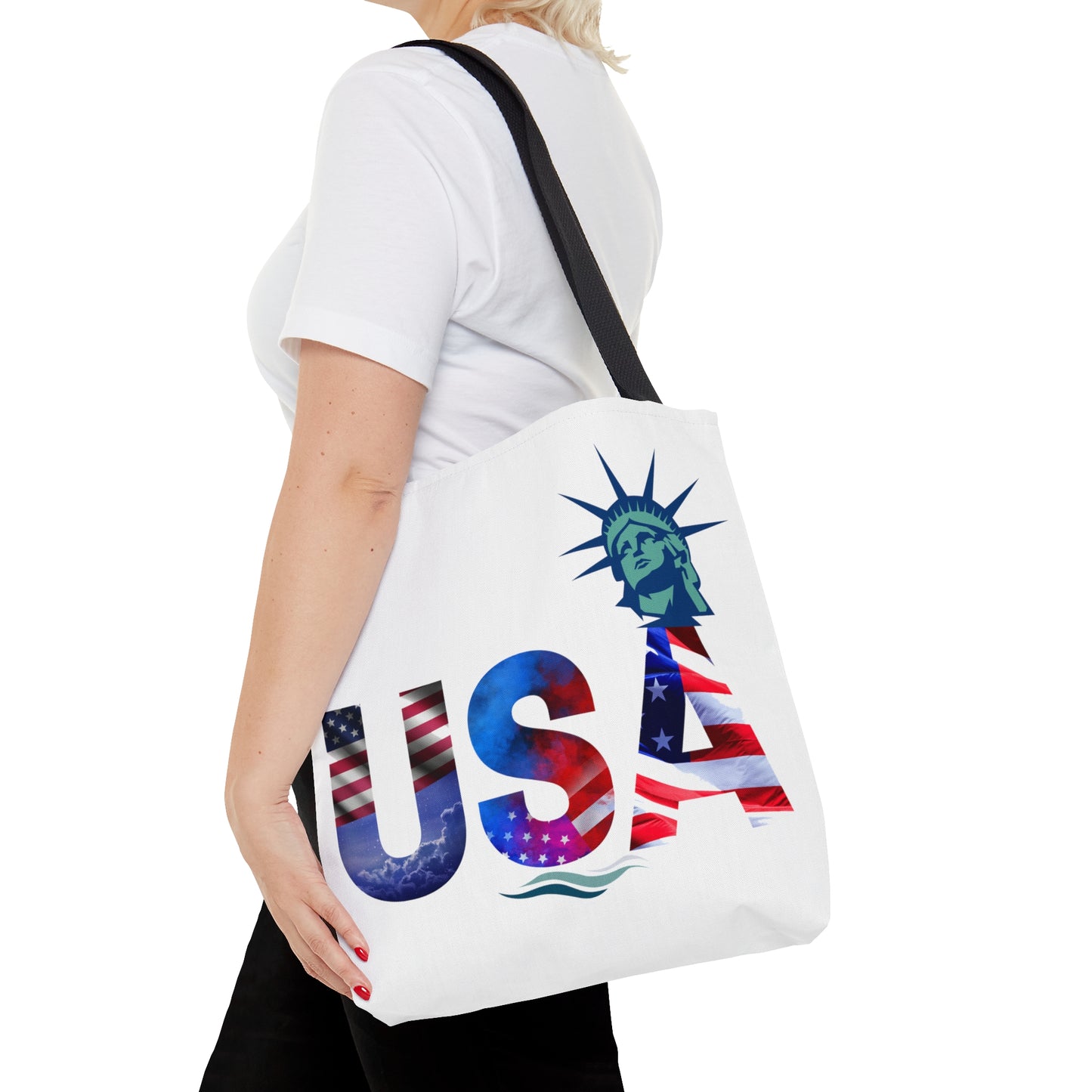 USA Tote Bag