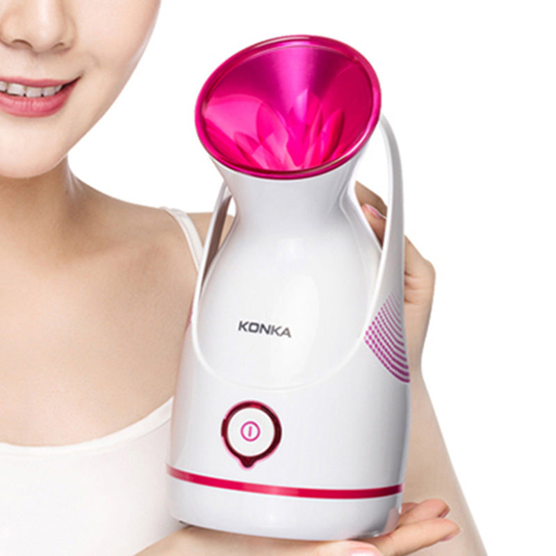 Facial steamer Large-capacity water tank 100ml Gentle and Deap cleaning face steamer Electric spa face steamer
