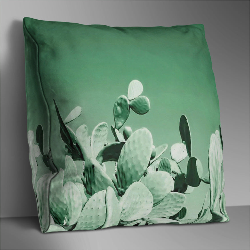 Double-sided printed cushion cover