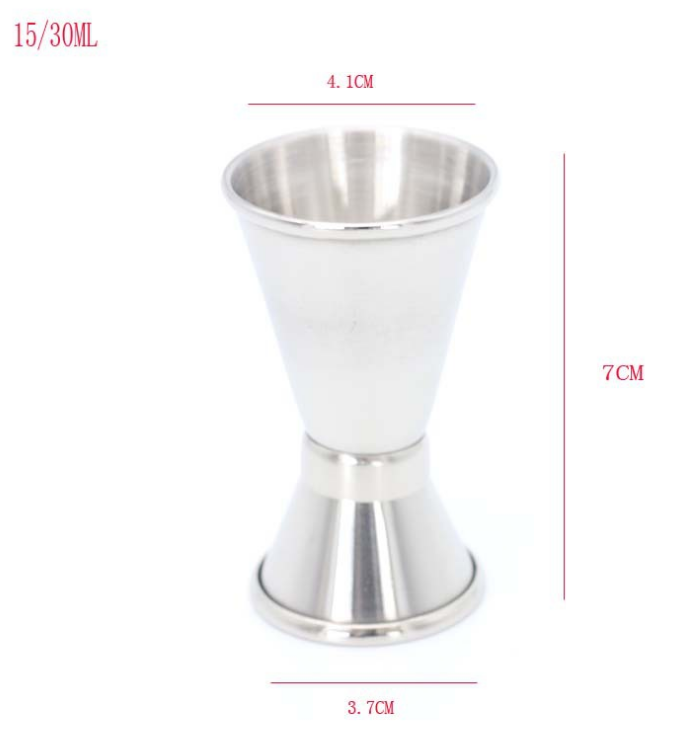 Stainless Steel Cocktail Shaker Ice Bucket Six-piece Set