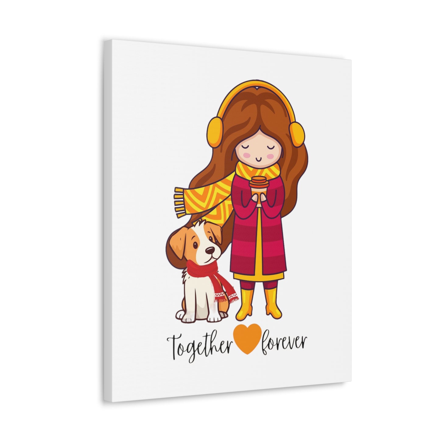 Together Forever Canvas Gallery Wraps