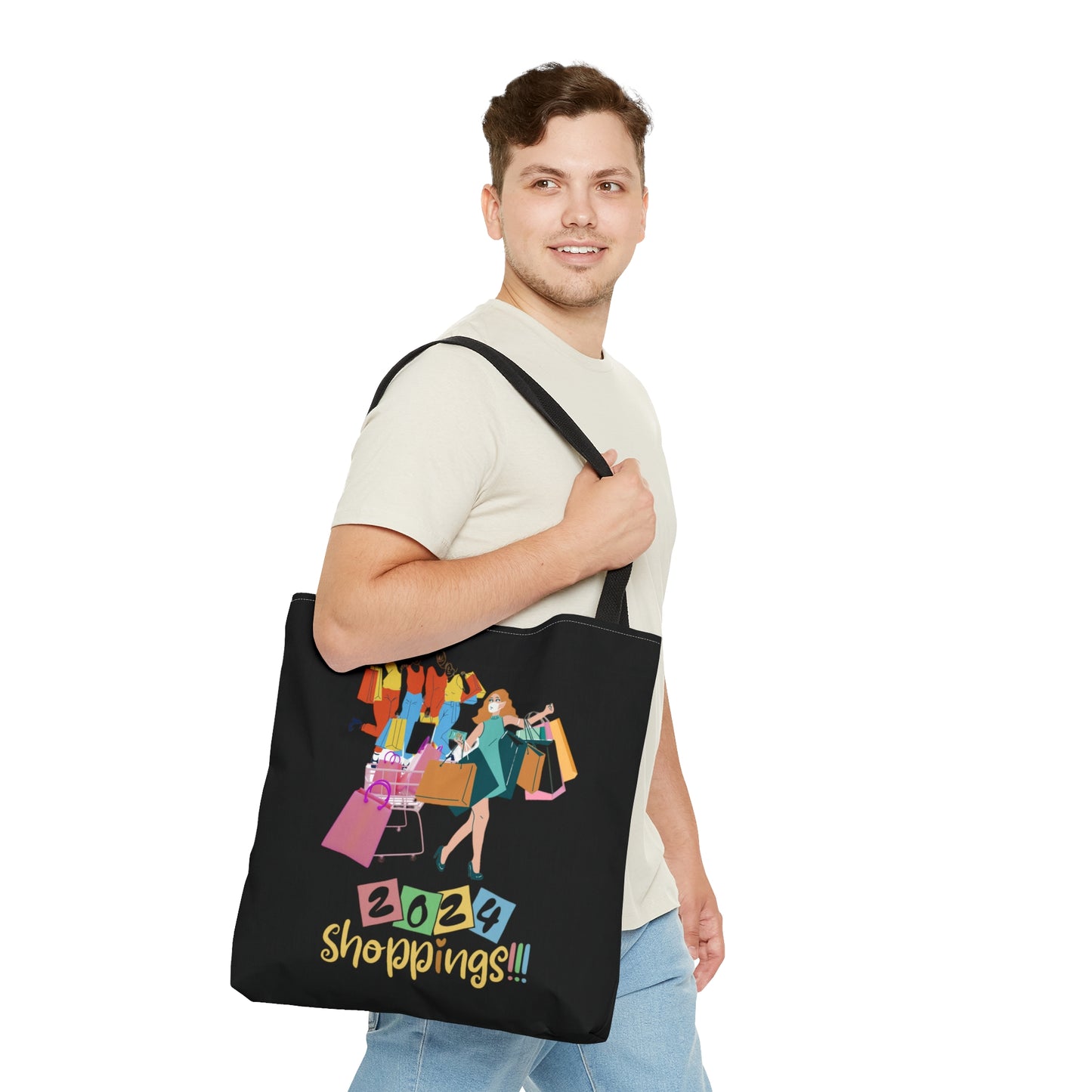 2024 Shoppings Tote Bag