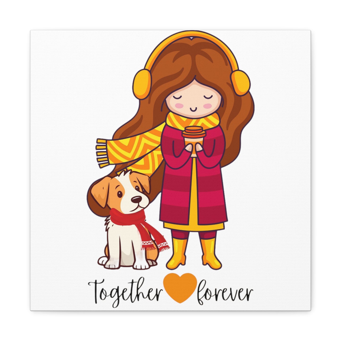 Together Forever Canvas Gallery Wraps