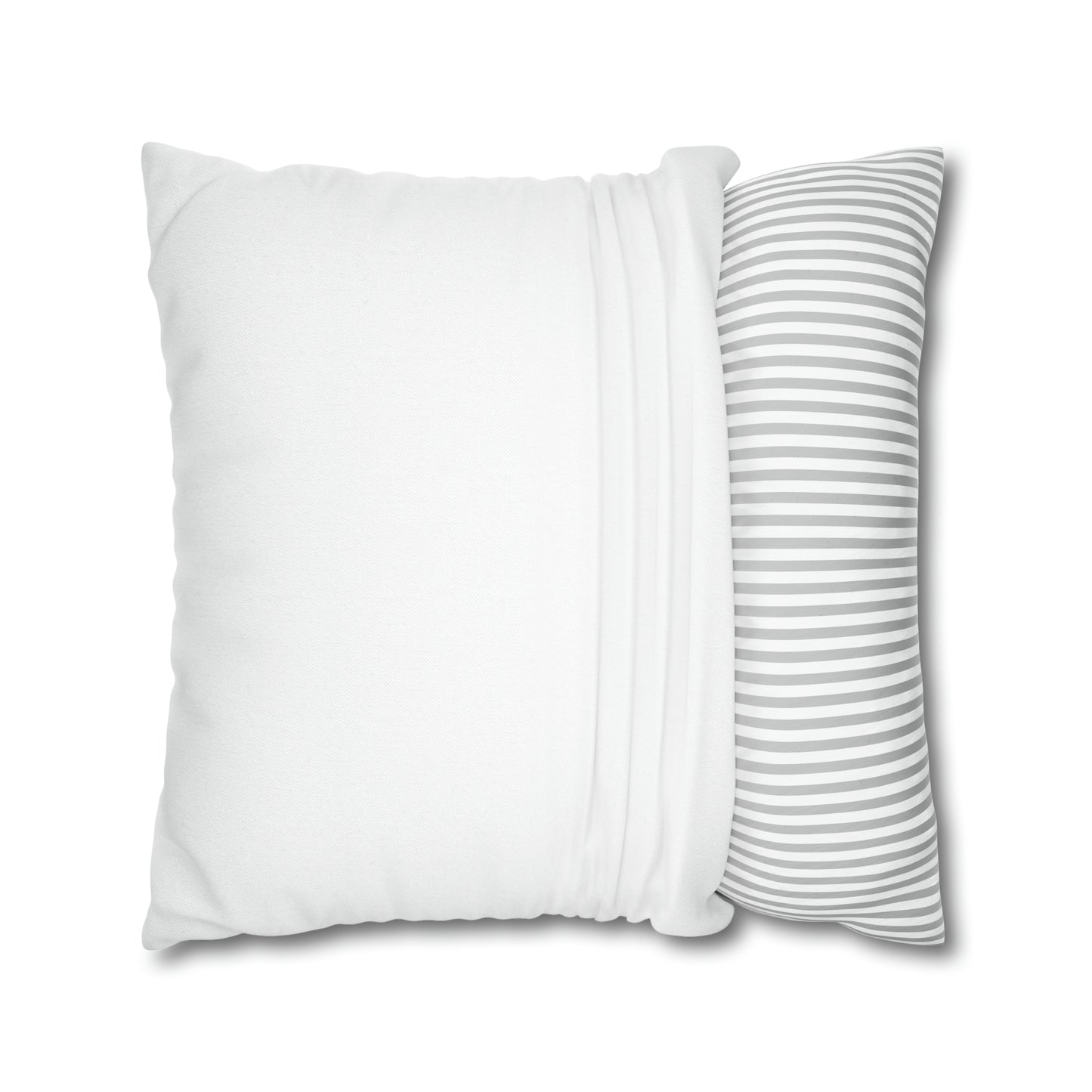 Canada Items Spun Polyester Square Pillow Case