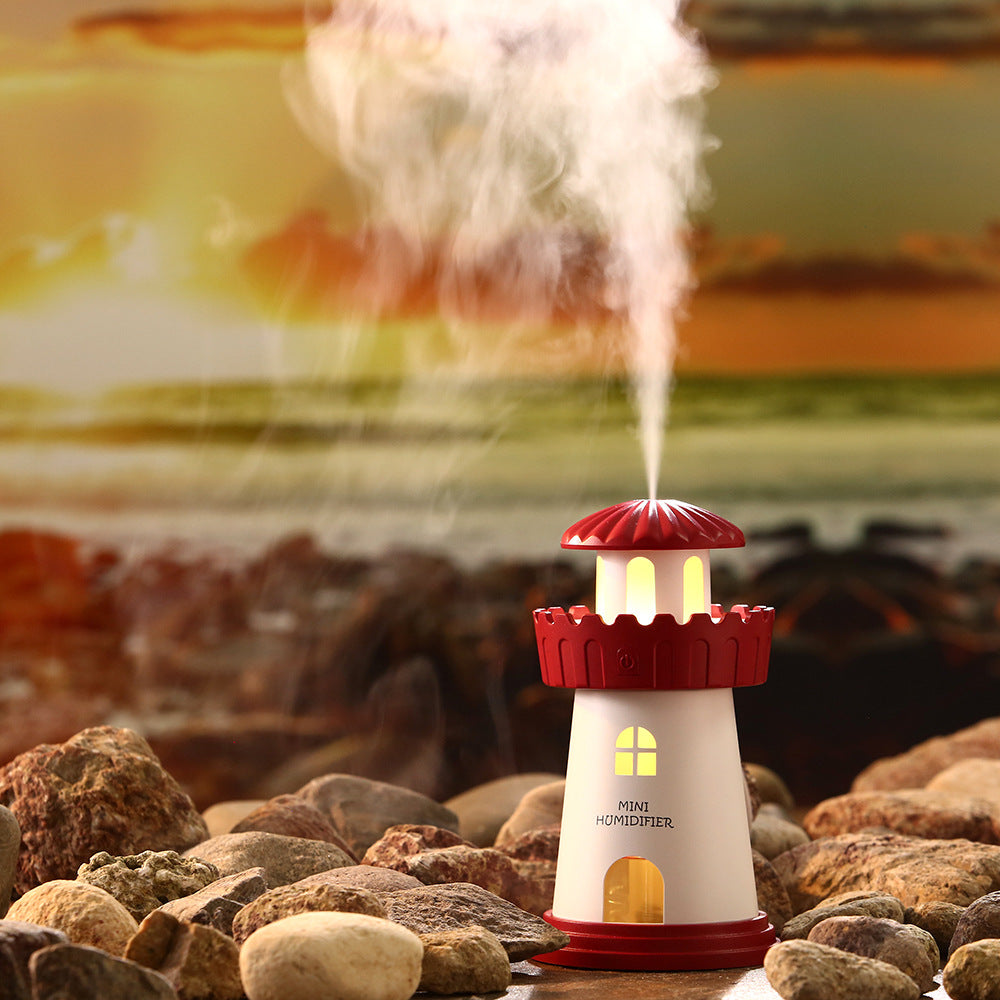 Home lighthouse humidifier