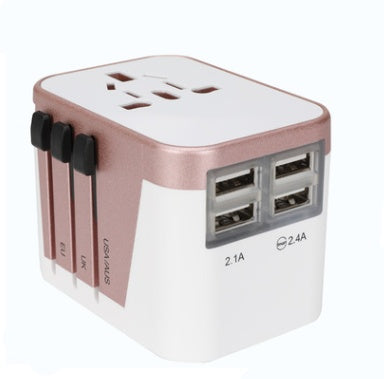Multi-country travel adapter