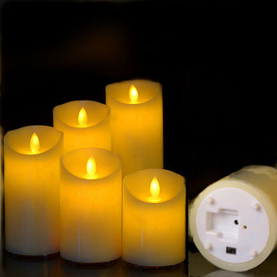 Luma Candles Real Wax Flameless Candles (3pcs/set)