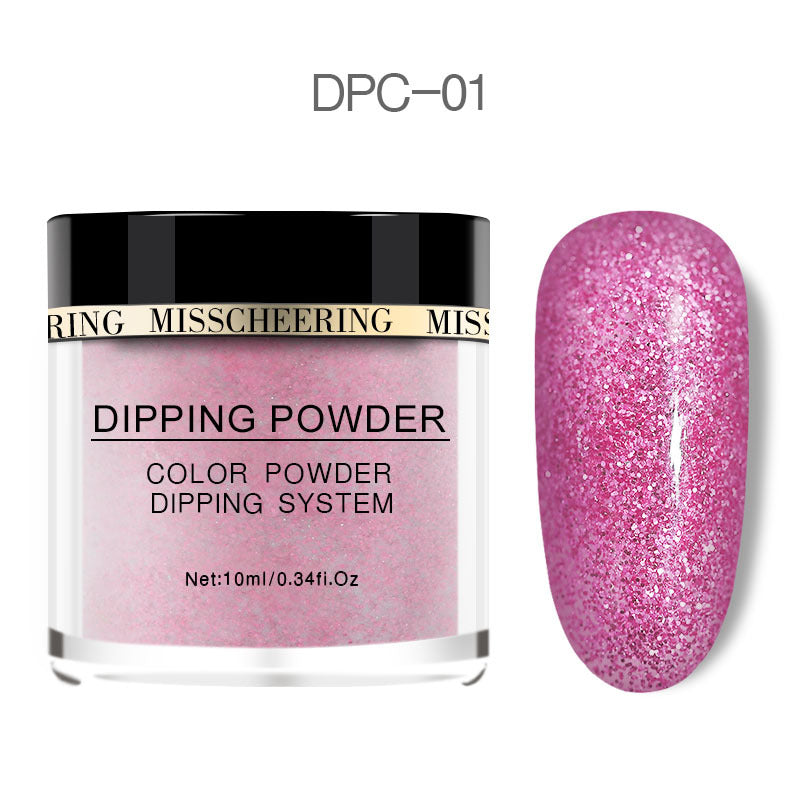 Laser glitter nail powder