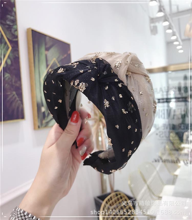 Korean hair accessories fairy mesh headband