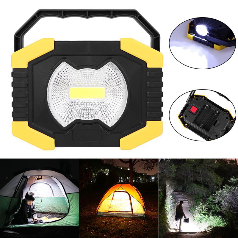 Multi-function portable lamp mini flood light