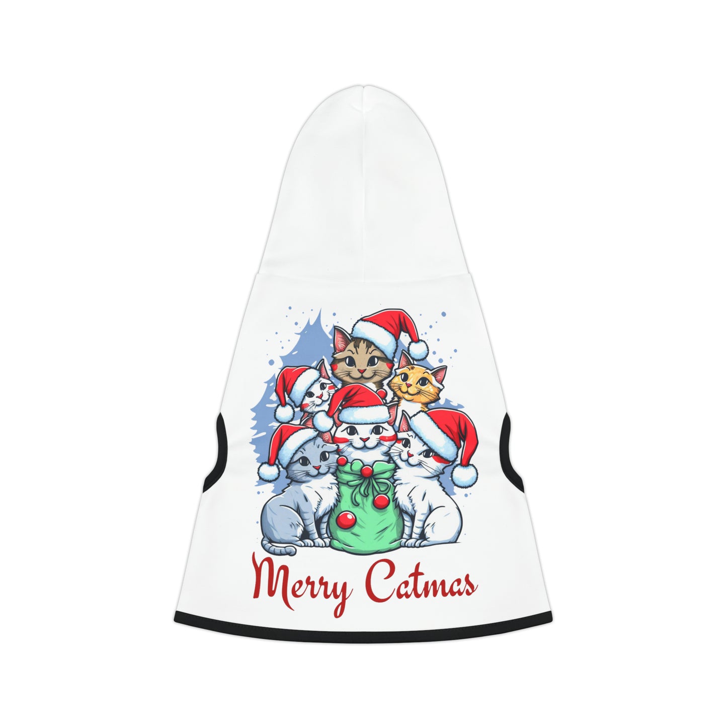 Catmas Pet Hoodie