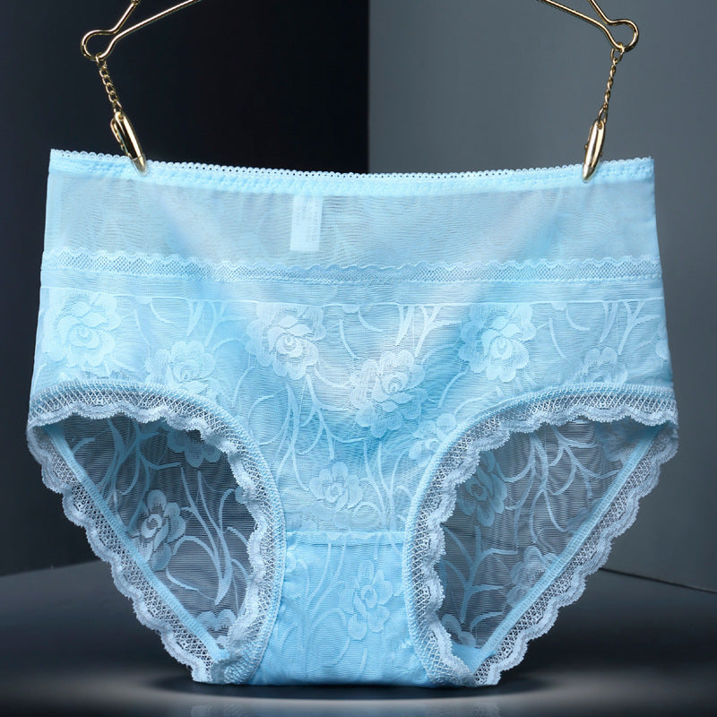 Lace seamless women underwear