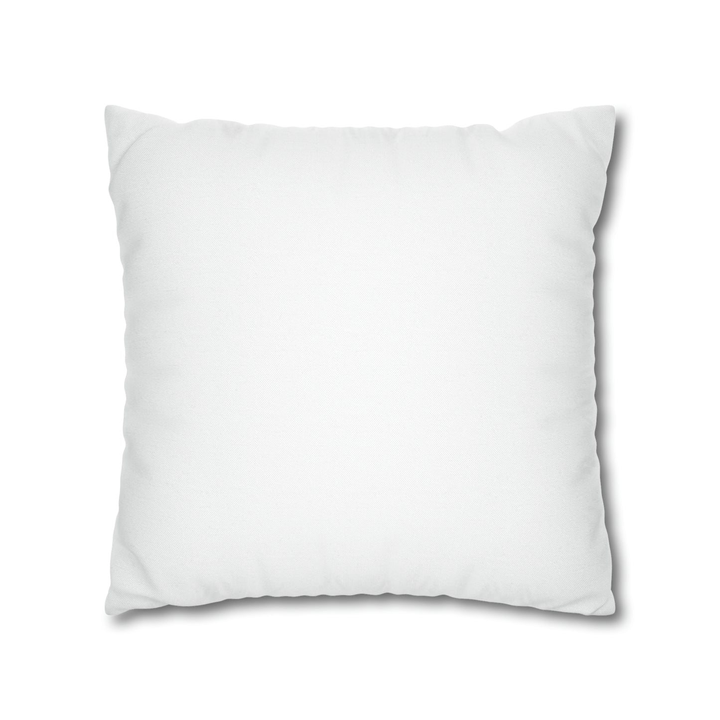 Magic Christmas Spun Polyester Square Pillow Case