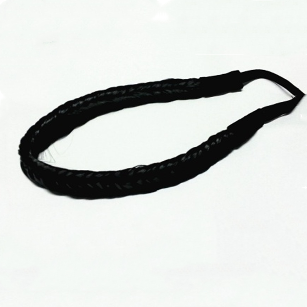 Bohemian braided headband