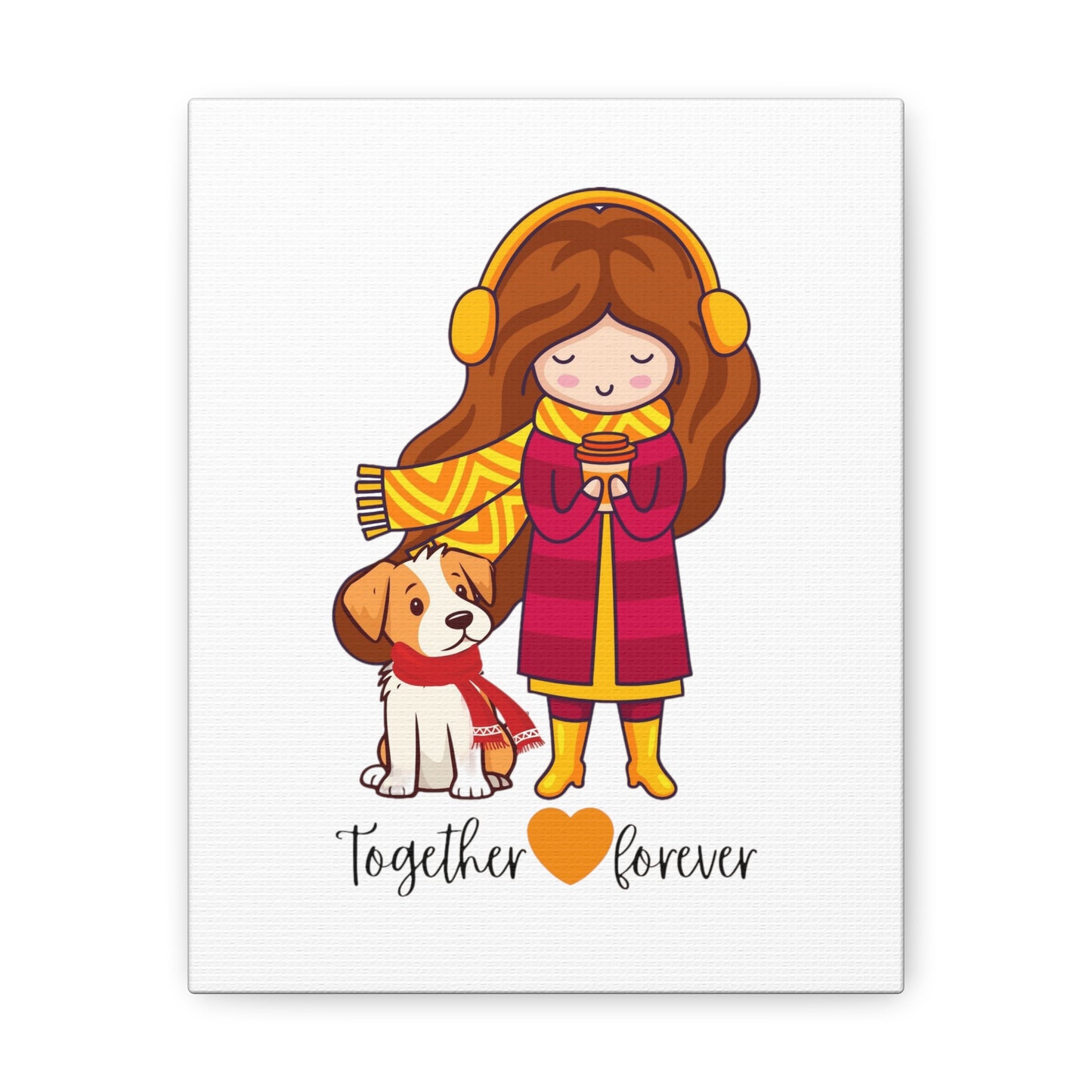 Together Forever Canvas Gallery Wraps