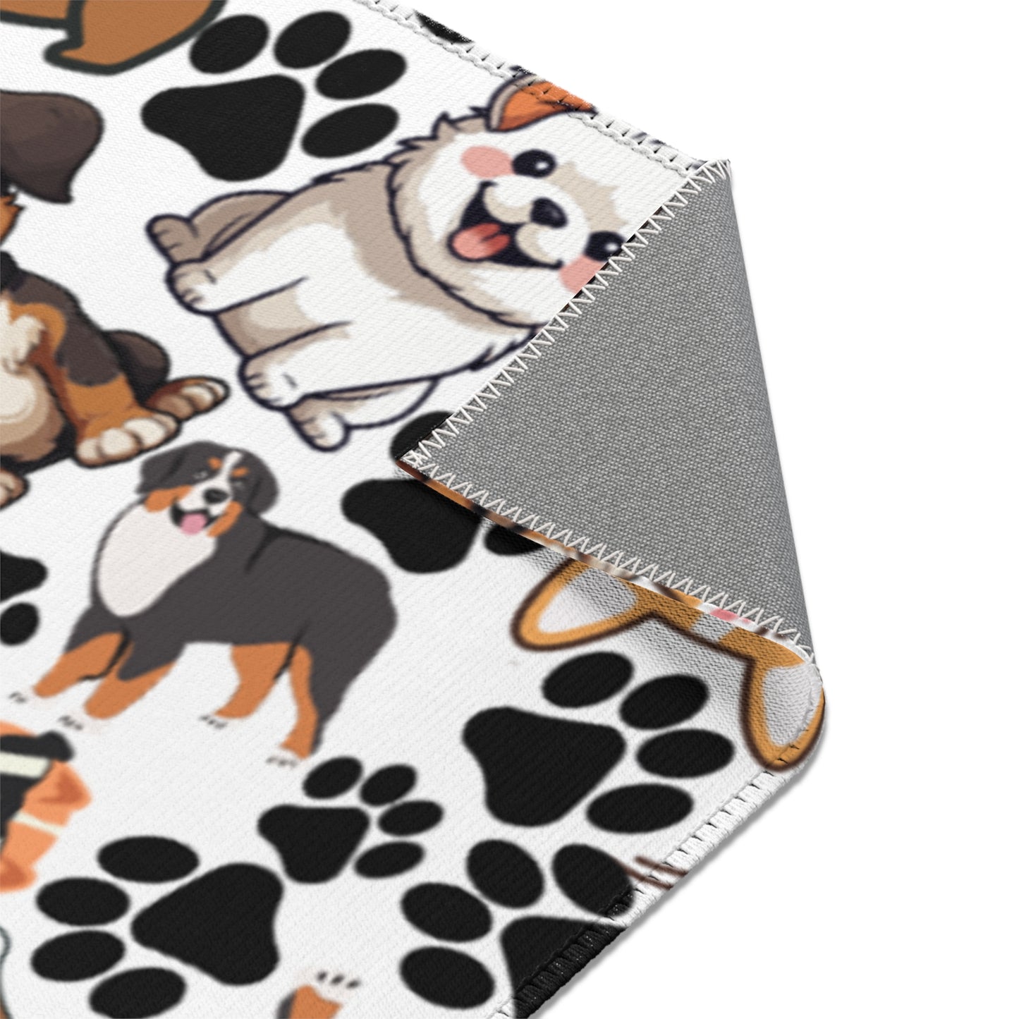 Dog Pattern Area Rugs