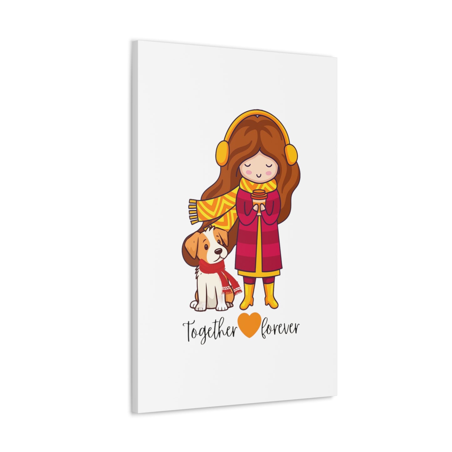 Together Forever Canvas Gallery Wraps