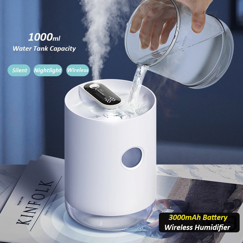 Wireless humidifier