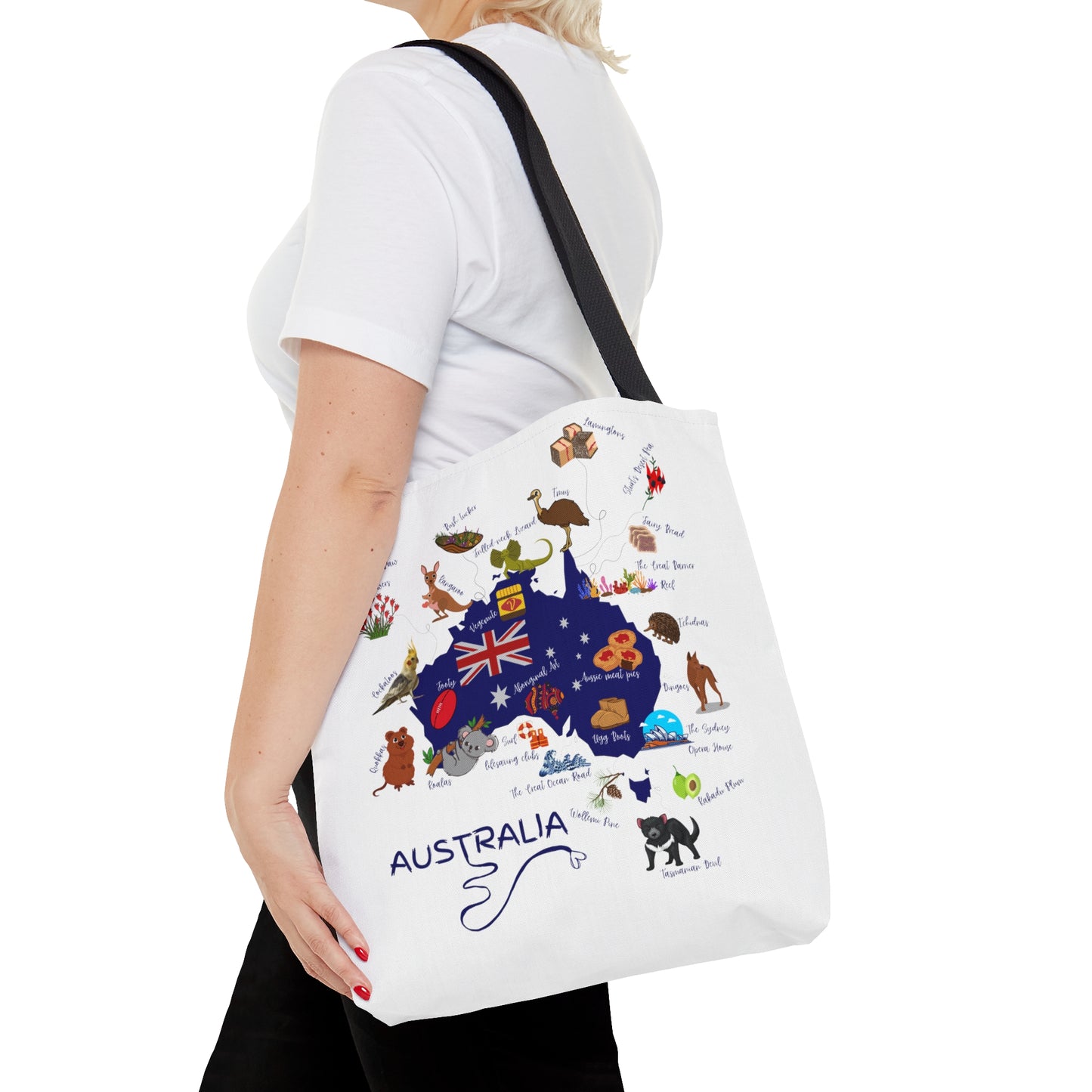 Australia Tote Bag