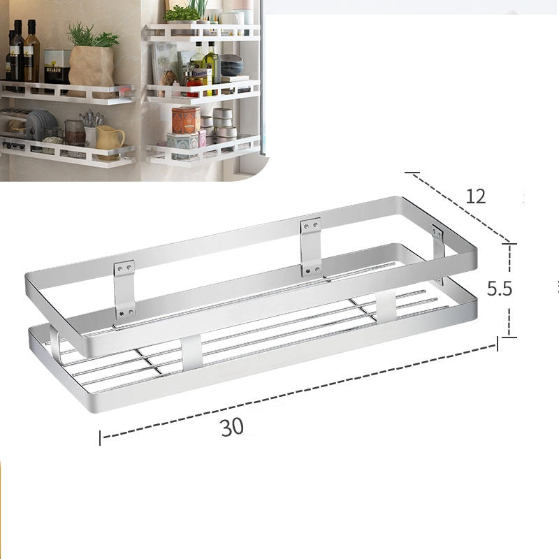 Kitchen storage seasoning rack