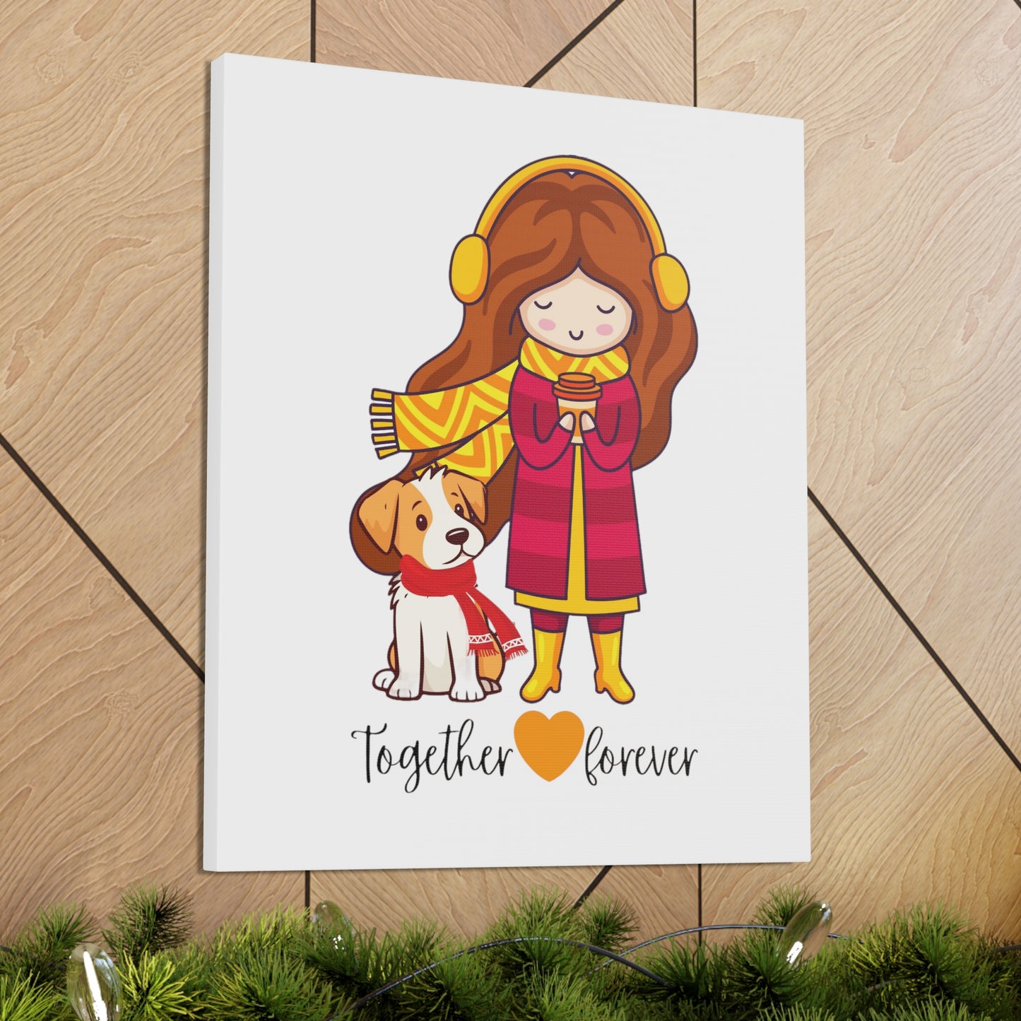 Together Forever Canvas Gallery Wraps