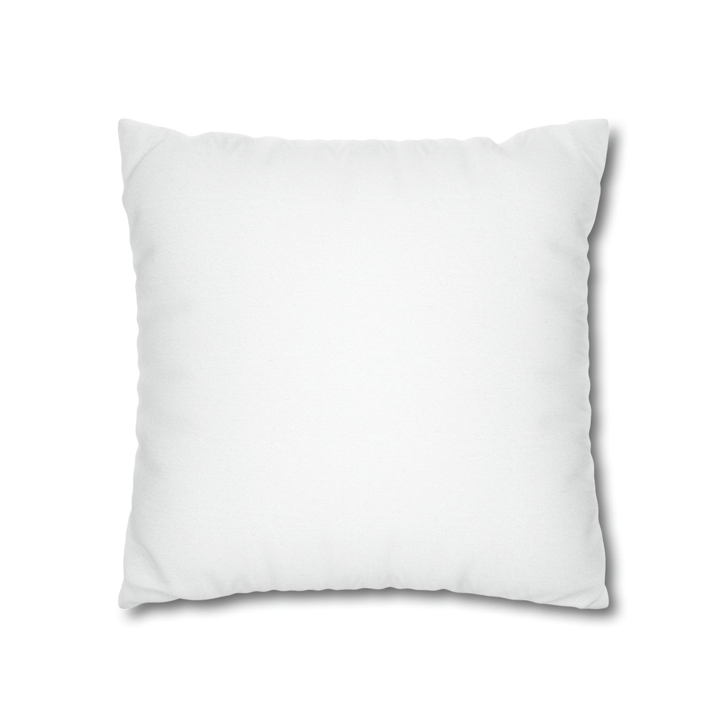 Magic Christmas Spun Polyester Square Pillow Case