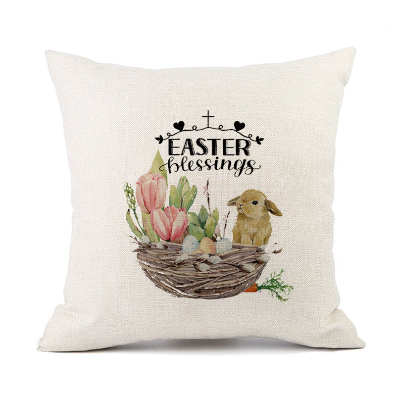 European and American Spring Festival Home Decoration Pillow