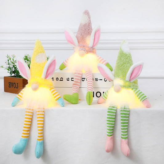 Easter Faceless Doll Decoration Window Decoration