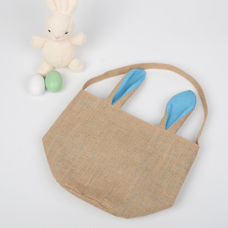 Easter Basket  DIY Candy Gift Bag Easter Bunny Ear Bag
