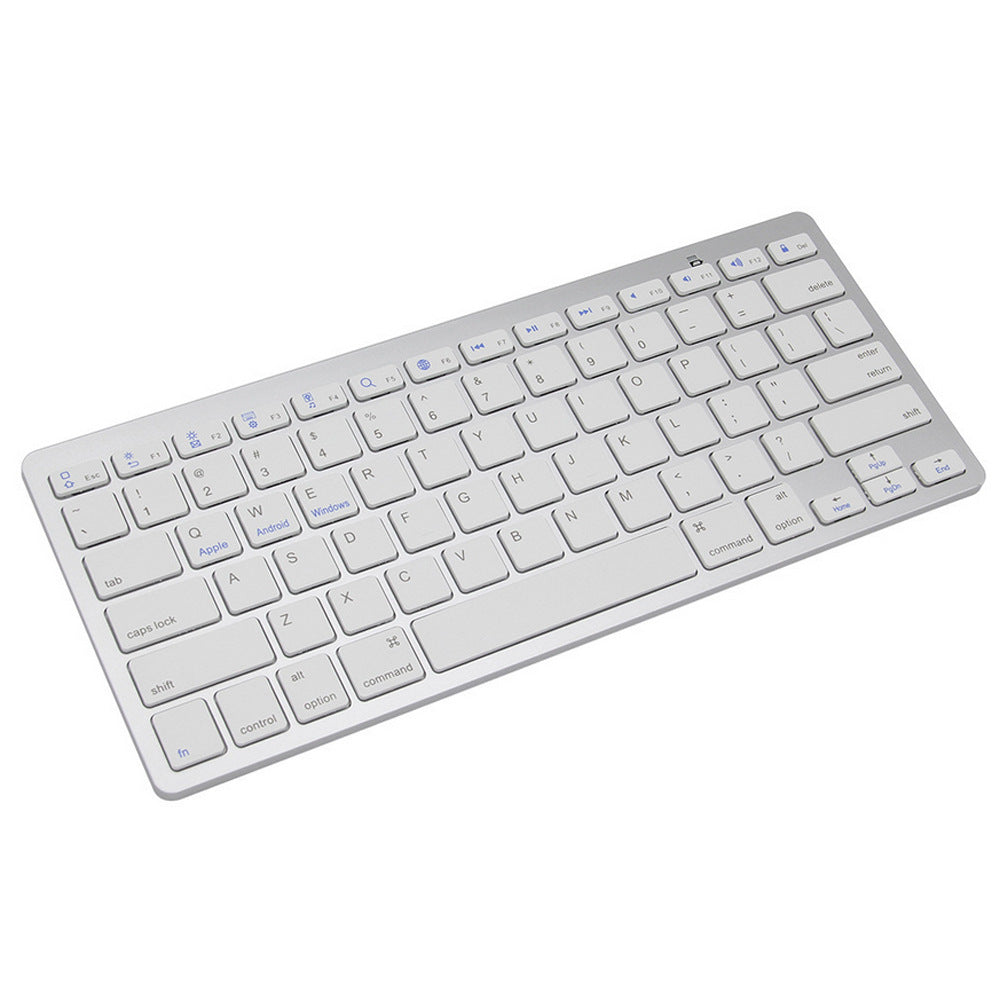 Mobile Phone Tablet Computer Three-system Ultra-thin Mini Portable Wireless Keyboard