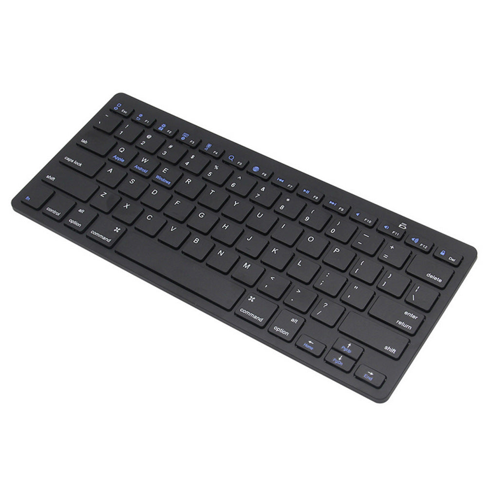 Mobile Phone Tablet Computer Three-system Ultra-thin Mini Portable Wireless Keyboard