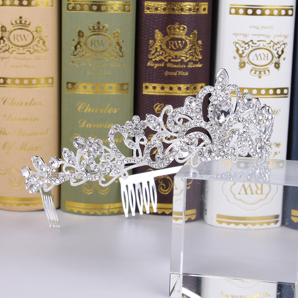Crown New Rhinestone Headband Hair Accessories Wedding Jewelry Wedding Accessories