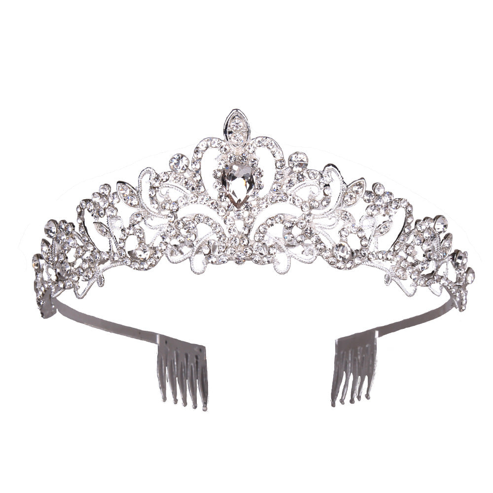 Crown New Rhinestone Headband Hair Accessories Wedding Jewelry Wedding Accessories