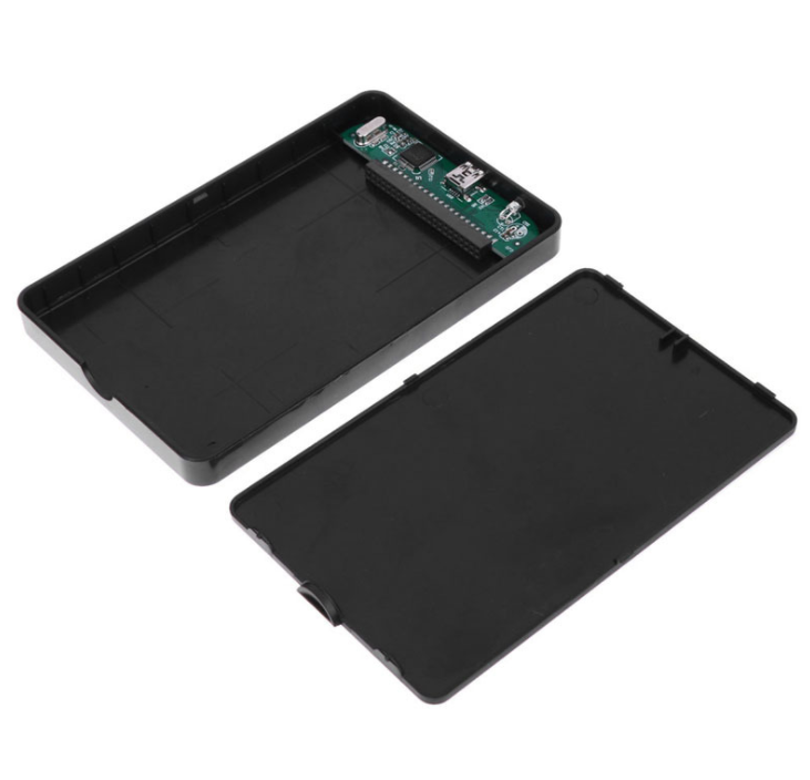 USB 2.0 2.5 Inch IDE HD Hard Disk Drive HDD External Case En