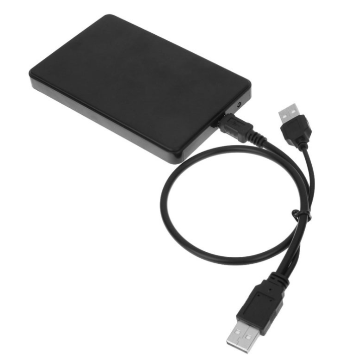 USB 2.0 2.5 Inch IDE HD Hard Disk Drive HDD External Case En
