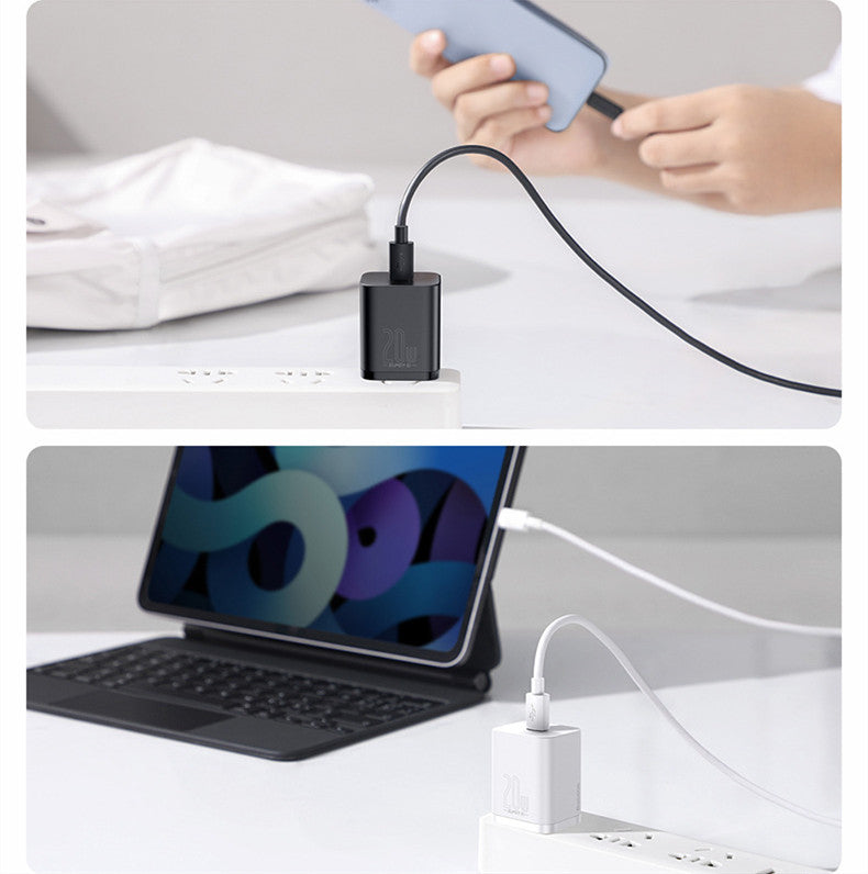 Fast Charge Charger, Mini PD Flash Charger