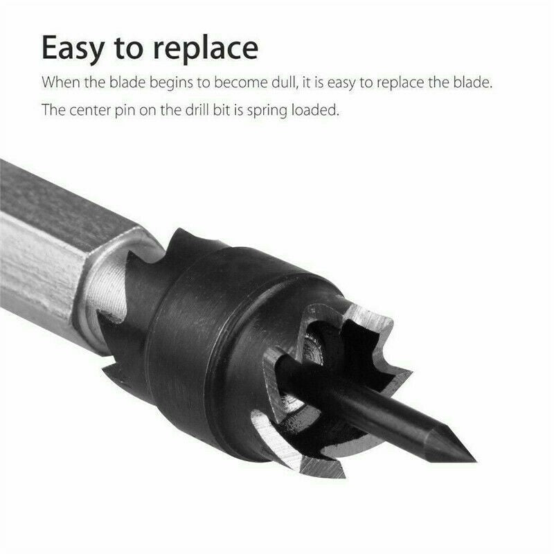 13-piece Set Of Welding Spot Removal Tool, Stainless Steel Special Drill Bit, High-speed Steel Opener