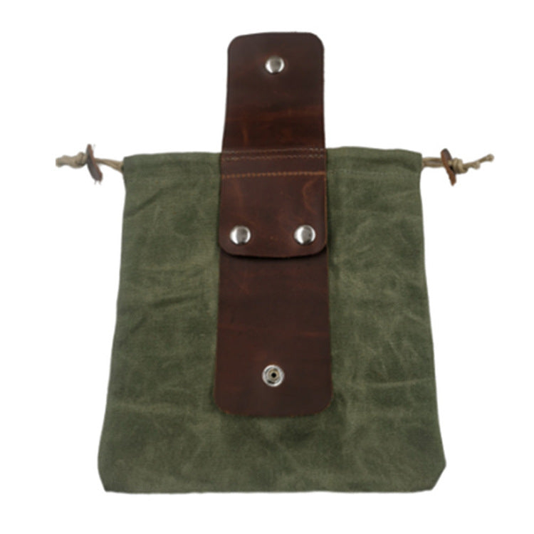 Portable Camping Tool Storage Bag Outdoor Waist-Hung Foraging Bag