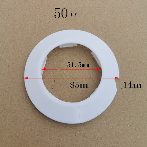 Water Pipe Decoration Ring Wall Hole Air-conditioning Hole Decoration Cover