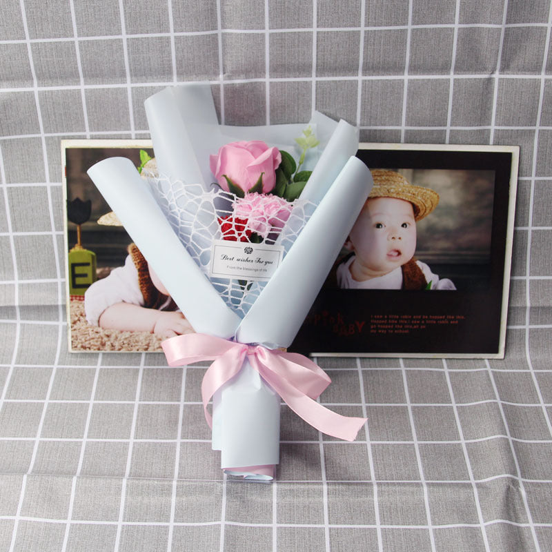Carnation Rose Bouquet Creative Gift Valentine's Day Gift