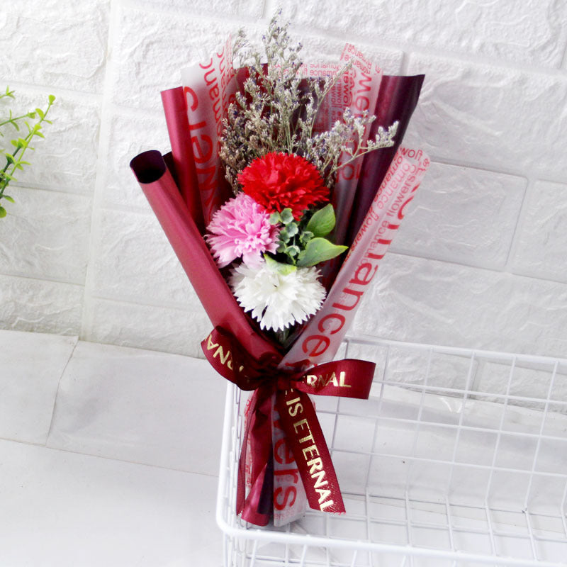 Carnation Rose Bouquet Creative Gift Valentine's Day Gift