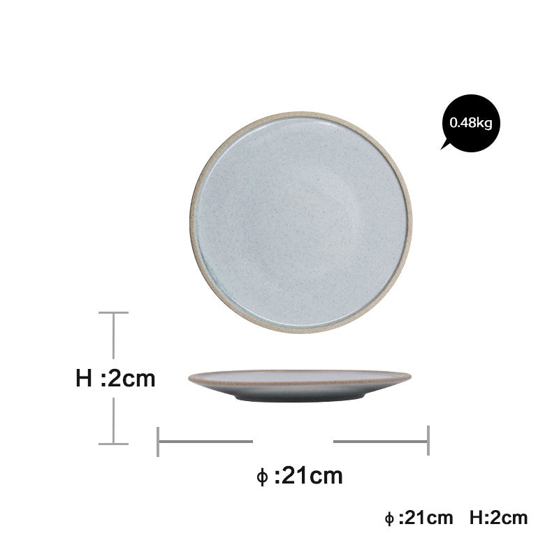 Household Dinner Plate, Flat Plate, Bowl And Plate Set