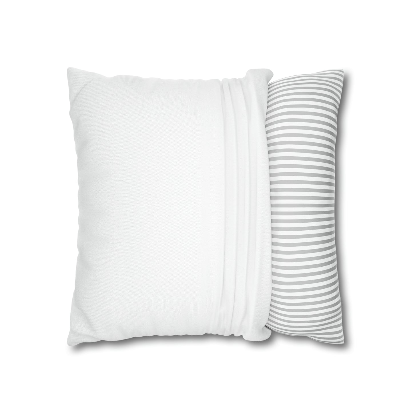 Catmas Spun Polyester Square Pillow Case