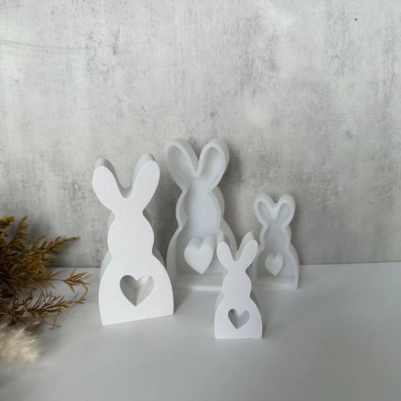 Easter Big Bunny Silicone Mold