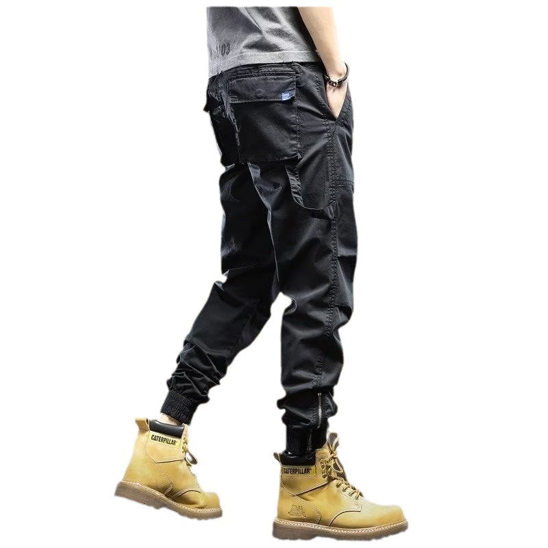 Fashion Loose Casual Loose Ankle-tied Jogger Pants