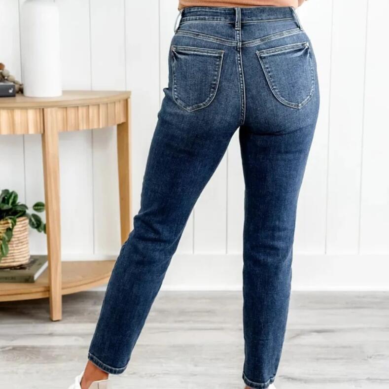 Women's Slim Pull-up Jeans